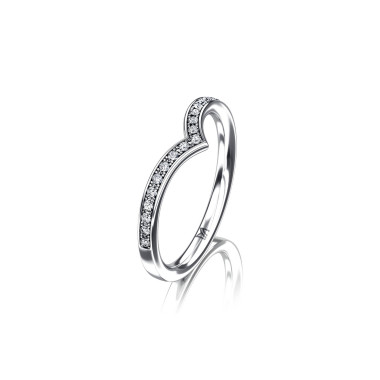         Weißgold, Ringe, Meister Verlobungsring