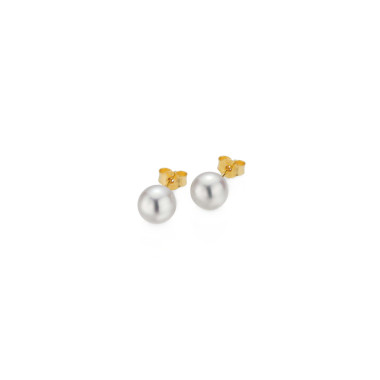         Gelbgold, Ohrringe, Gellner Basics Ohrstecker