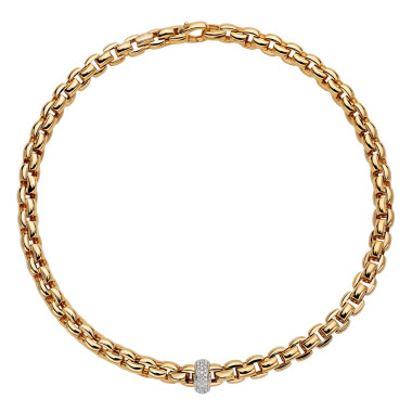         Gelbgold, Halsschmuck, FOPE Eka Flex'it Collier