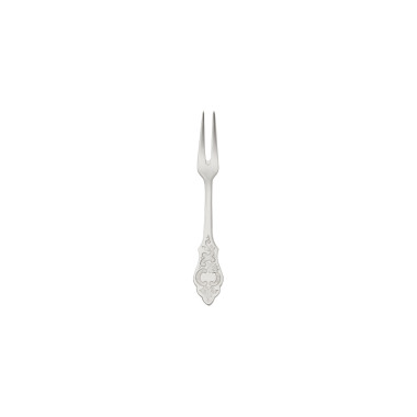         Robbe & Berking Ostfriesen Fleischgabel, klein 150 massiv-versilbert