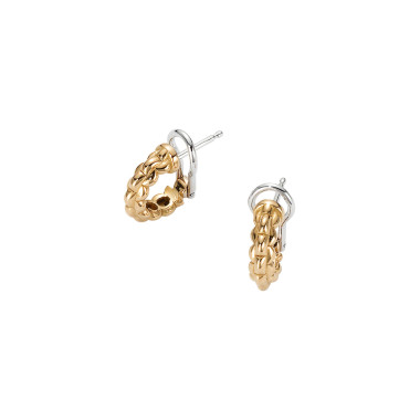         Gelbgold, Ohrringe, FOPE Eka Creolen