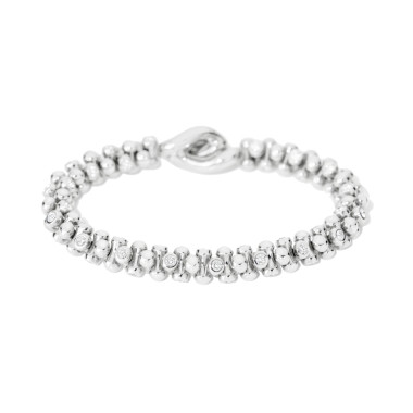         Weißgold, Armschmuck, Tamara Comolli ALWAYS Diamonds alternating Armband 'Classic'
