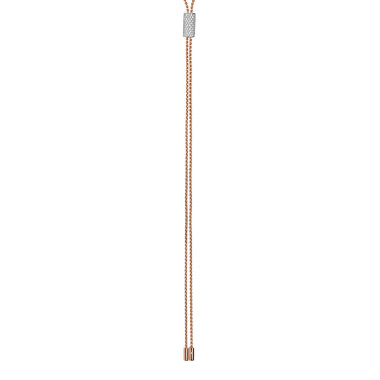         Roségold, Halsschmuck, FOPE Aria Halskette