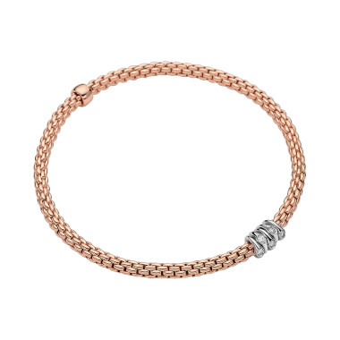         Roségold, Armschmuck, FOPE Prima Flex'it Armband
