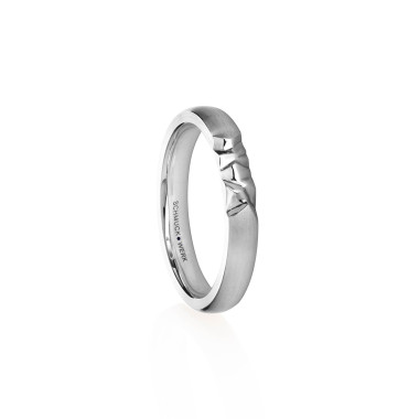         Platin, Ringe, Schmuckwerk Alpen Ring