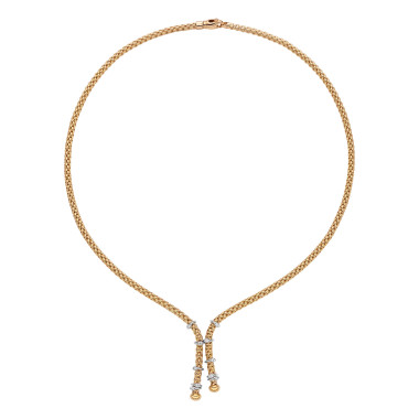         Gelbgold, Halsschmuck, FOPE Prima Flex'it Collier
