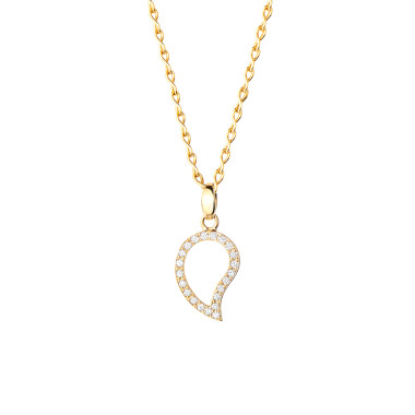         Gelbgold, Halsschmuck, Tamara Comolli SIGNATURE Anhänger Small