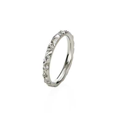         Weißgold, Ringe, Schmuckwerk Alpen Ring