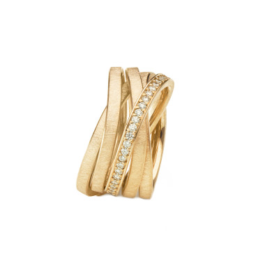         Gelbgold, Ringe, Schmuckwerk Saturn Ring