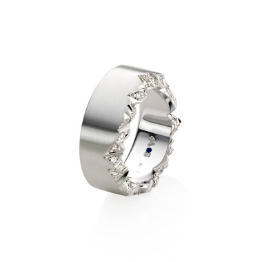         Platin, Ringe, Schmuckwerk Alpen Ring