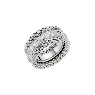         Weißgold, Ringe, FOPE Bubble Ring