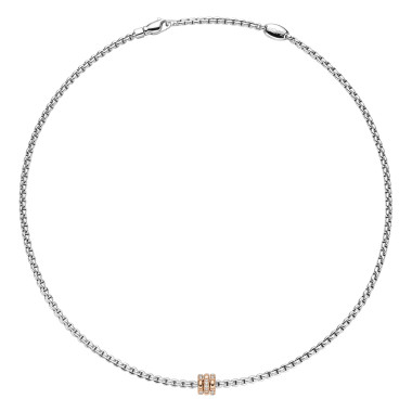         Weißgold, Halsschmuck, FOPE Eka Flex'it Collier