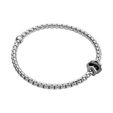         Weißgold, Armschmuck, FOPE Eka Tiny Flex'it Armband