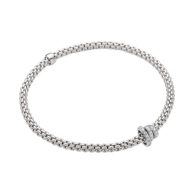         Weißgold, Armschmuck, FOPE Prima Flex'it Armband