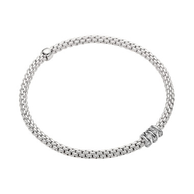         Weißgold, Armschmuck, FOPE Prima Flex'it Armband