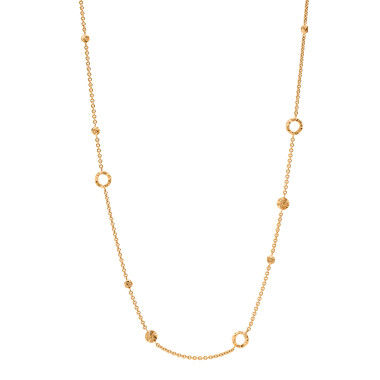         Rotgold, Halsschmuck, Schmuckwerk Alpen Halskette
