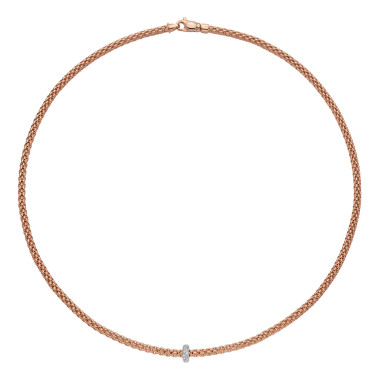         Roségold, Halsschmuck, FOPE Prima Collier