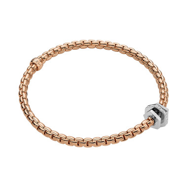         Roségold, Armschmuck, FOPE Eka Tiny Flex'it Armband