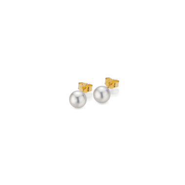         Gelbgold, Ohrringe, Gellner Basics Ohrstecker