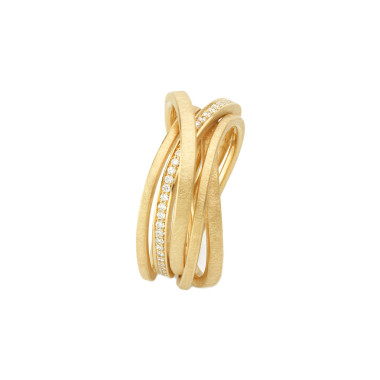         Gelbgold, Ringe, Schmuckwerk Saturn Ring