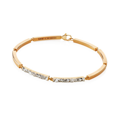         Rotgold, Armschmuck, Schmuckwerk Alpen Armband