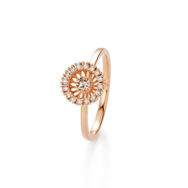         Roségold, Ringe, Jörg Heinz Swing "Boho" Ring