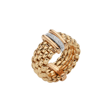         Gelbgold, Ringe, FOPE Panorama Flex'it Ring