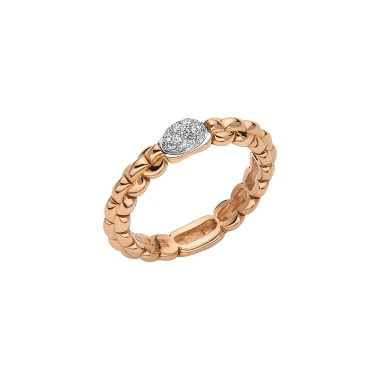         Roségold, Ringe, FOPE Eka Flex'it Ring