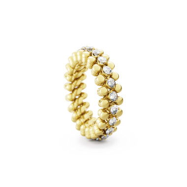         Gelbgold, Ringe, Serafino Consoli Brevetto Multi-Size Ring
