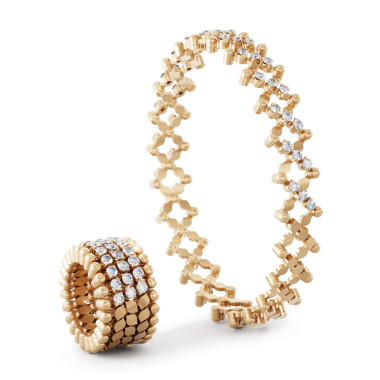         Roségold, Ringe, Serafino Consoli Serafino Ring Bracelet