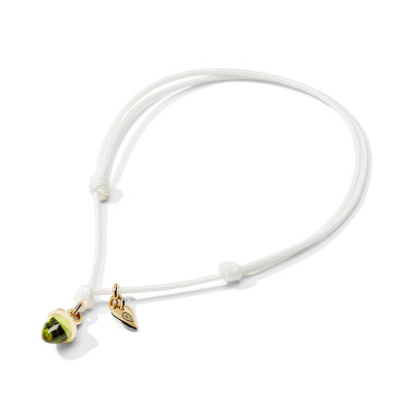         Gelbgold, Armschmuck, Tamara Comolli myMIKADO Armband mit Peridot