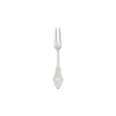         Robbe & Berking Ostfriesen Fleischgabel, groß 150 massiv-versilbert