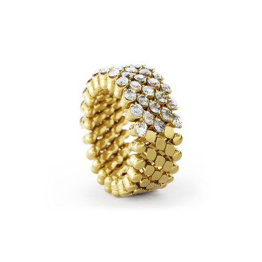         Gelbgold, Ringe, Serafino Consoli Brevetto Multi-Size Ring