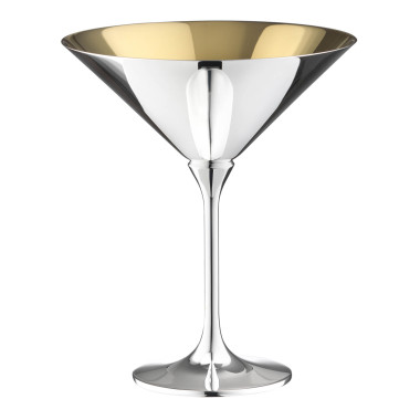         Robbe & Berking Dante 90 Cocktailschale, innen vergoldet
