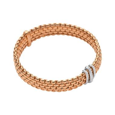         Roségold, Armschmuck, FOPE Panorama Flex'it Armband