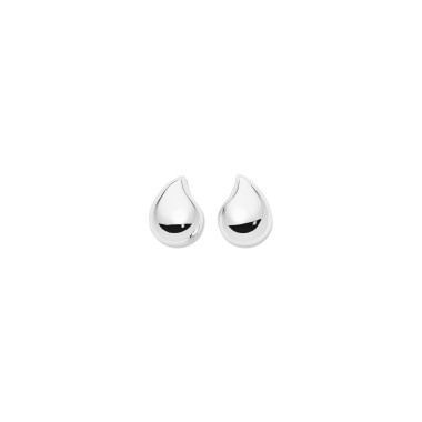         Weißgold, Ohrringe, Tamara Comolli SIGNATURE Ohrstecker Small