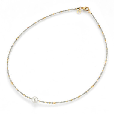         Gelbgold, Halsschmuck, Gellner Castaway Collier