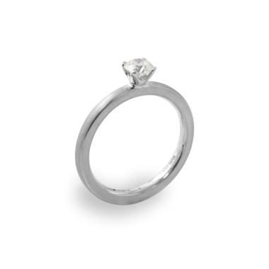         Platin, Ringe, Schmuckwerk Alpen Solitärring