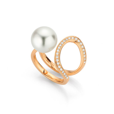         Roségold, Ringe, Gellner Modern Classics Ring