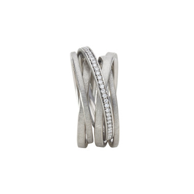         Platin, Ringe, Schmuckwerk Saturn Ring