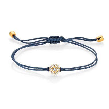         Gelbgold, Armschmuck, Jörg Heinz Swing "Boho" Armbändchen