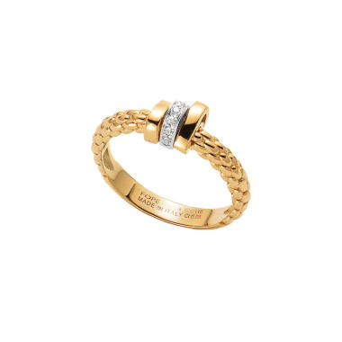         Gelbgold, Ringe, FOPE Prima Ring