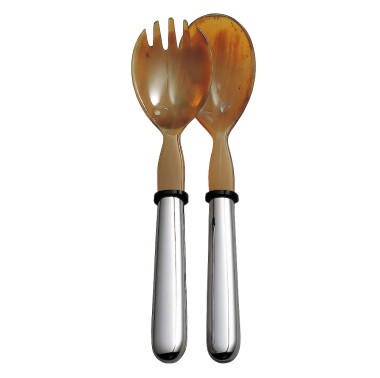        Robbe & Berking Dante Gourmet Salatbesteck klein 925 Sterling-Silber