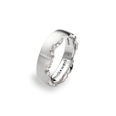         Platin, Ringe, Schmuckwerk Alpen Ring