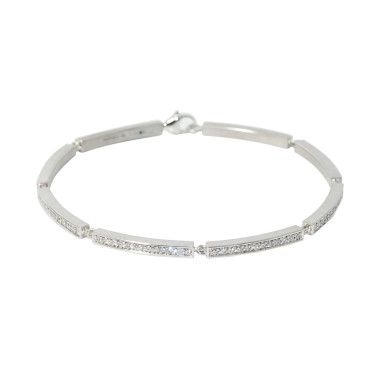         Weißgold, Armschmuck, Schmuckwerk Saturn Armband