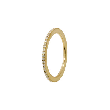         Gelbgold, Ringe, Schmuckwerk Alpen Memoirering