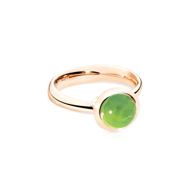         Roségold, Ringe, Tamara Comolli BOUTON Ring Small mit Peridot
