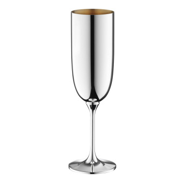         Robbe & Berking Dante 90 Champagnerkelch, innen vergoldet