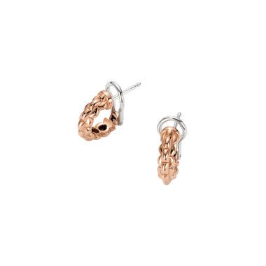         Roségold, Ohrringe, FOPE Eka Creolen