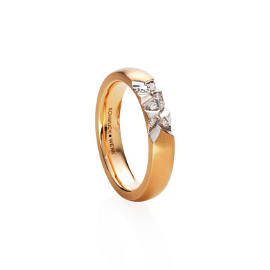         Rotgold, Ringe, Schmuckwerk Alpen Ring